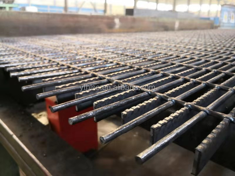 Galvanized steel mesh grating construction steel mesh for platform