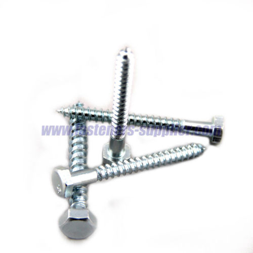 DIN 571 Zinc Hex Lag Screw Manufacturer on alibaba