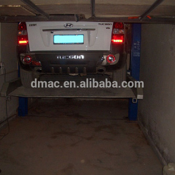 Mechanical smart car lift parking system/parking elevator