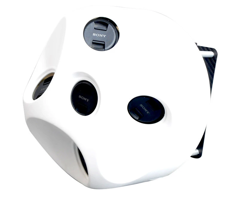 Uav Manufacturer Industrial Drone with 5 Lens Camera for Surveying and Mapping
