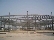 Prefabricated Metal Steel Structure Shed Buildings