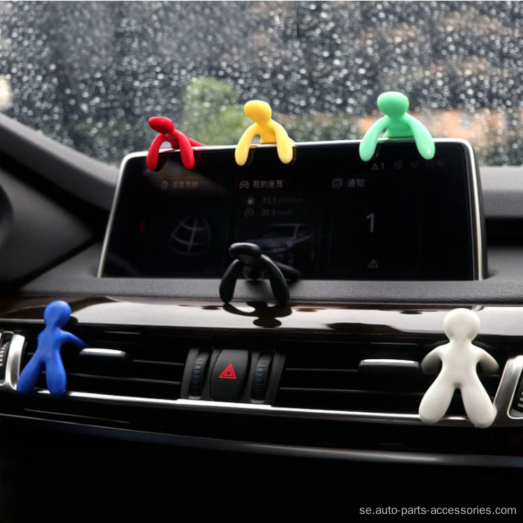 Creative Robot Plastic Clip Vent Car Air Fresheners