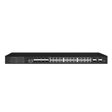 24ports L3 8 SFP 콤보 관리 POE 스위치