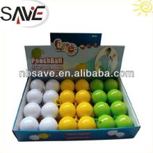 Promotion Raincoat Ball with Keyring