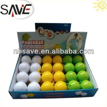 Promotion Raincoat Ball with Keyring