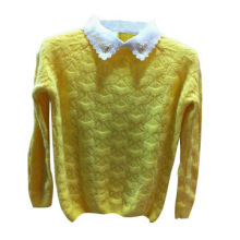 Ladies pullovers in cashmere