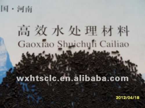 Extruded coal-based activated carbon /Hongtai direct manufacture