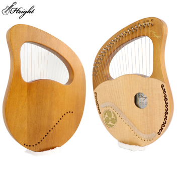 Search Results for Lyre Harp with 24 Strings Crafted from Solid Wood