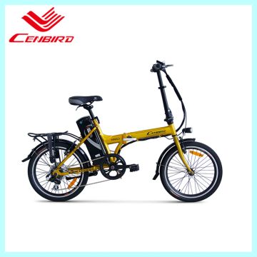 Student 250watt Brushless Motor Folding Electrice Bicycle (CB-20F09)