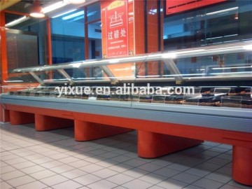 OEM Supermarket deli food cooled food fridge cabinet, Deli showcase