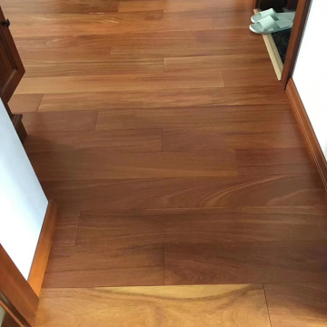 Teak Wide Planks Engineered Flooring