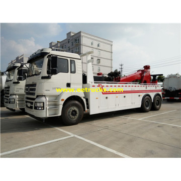 SHACMAN 18 Ton Heavy Duty Rotator Wreckers