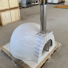 Commercial Pizza Oven Stone Bake Wood Outdoor Portable Pizza Oven Kitchen