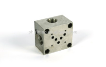 hydraulic valve block pumice block