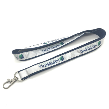 LOGO Customized Soft Neck Mobile Lanyards