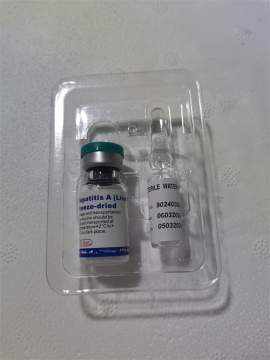 Hepatitis A Live Freeze-Dried Vaccine for Immune Protection