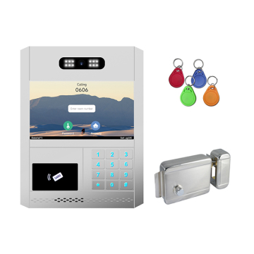 IP Video Doorphone Intercom System Monitor For Apartment