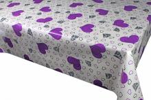 Elegant Tablecloth with Non woven backing Edmonton