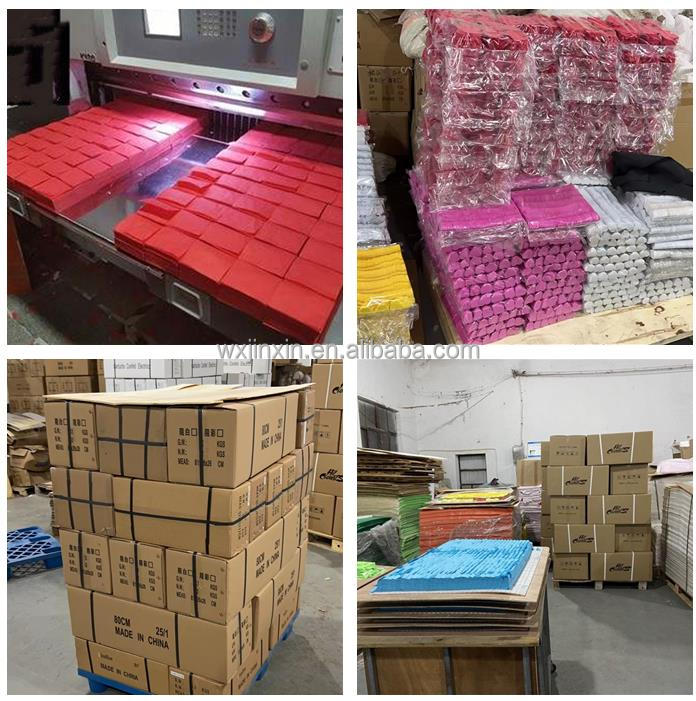 Wholesale 5*2cm tissue paper confetti metallic confetti paper PET PVC in bulk for confetti machines