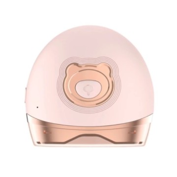 Clipper à ongles électrique rose pratique pratique