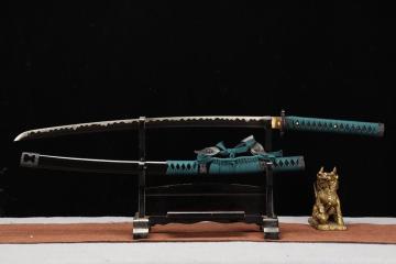 Carbon Steel Katana: Hidden Dragon