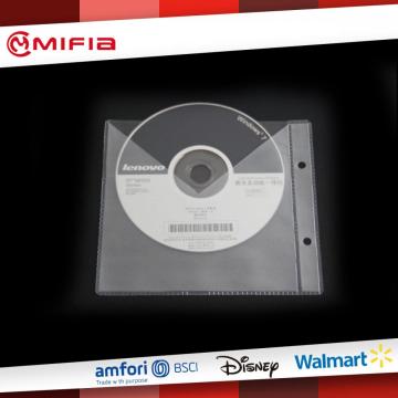 Polypropylene DVD / CD Protection Sleeves