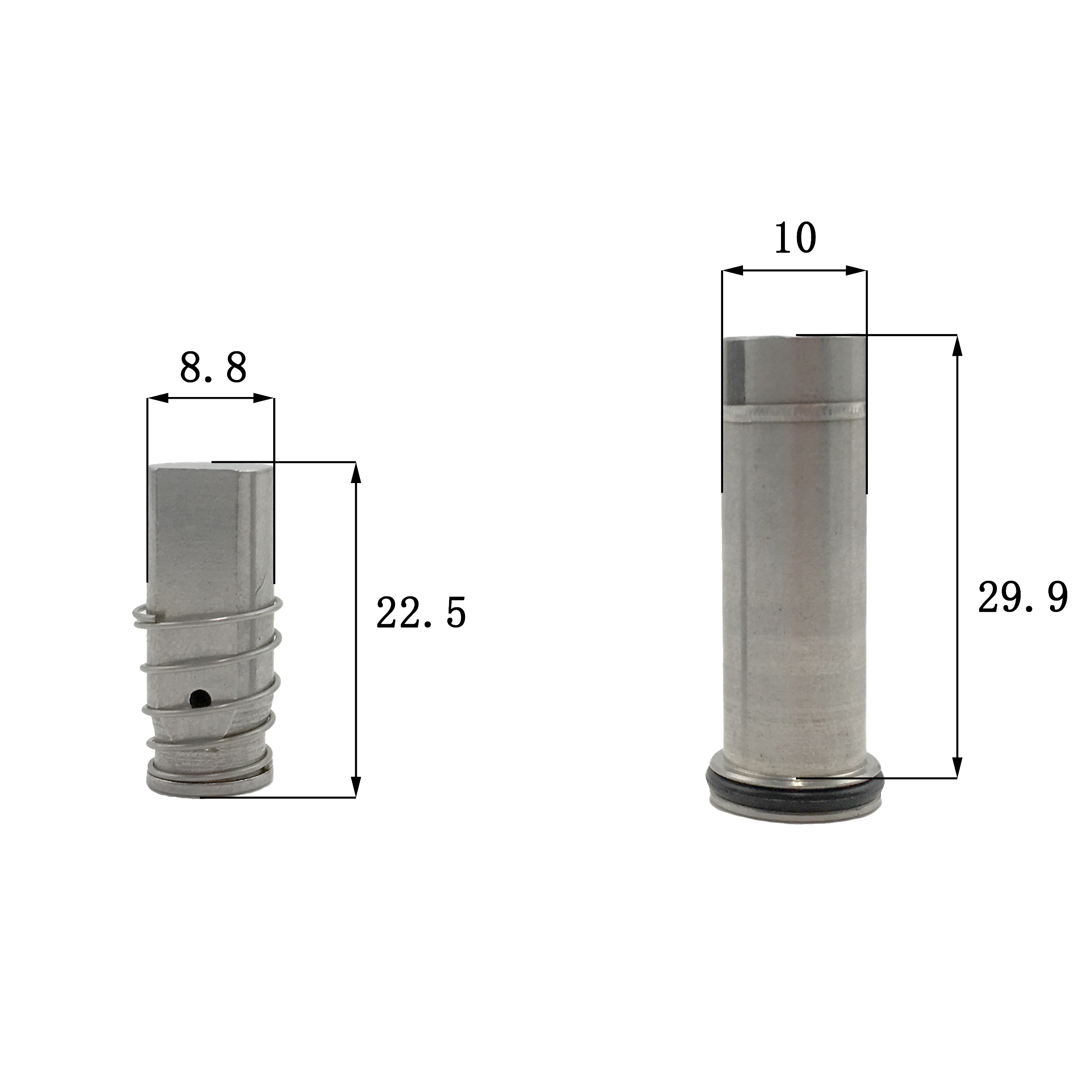 Dimension of BAPC310030238 Armature Assembly: