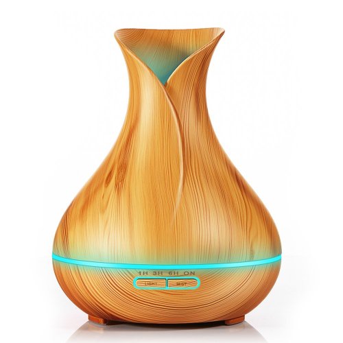 300ml Wooden Grain Essential Oil diffuser