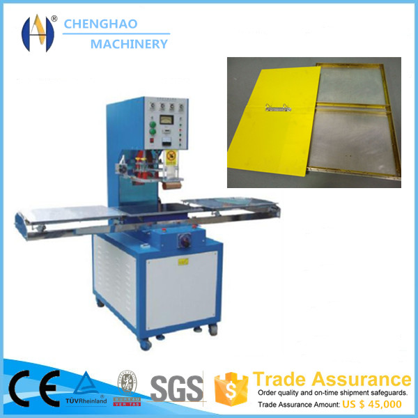 file folder welding machine