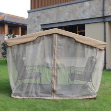 High-Quality Wrought Iron Adult Swing for Home Patio Swing Doors - Hot Selling