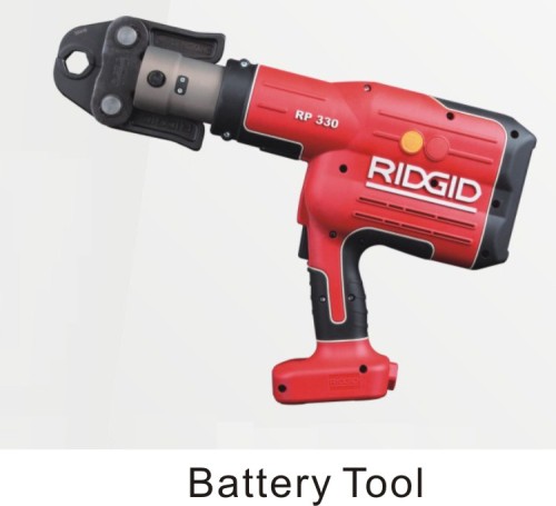 RIDGID Press Tool For Press Fittings