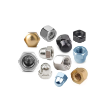 Stainless Steel and Carbon Steel Acorn Nuts, Dome Cap Nuts