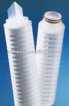 0.2um/0.45um PP Membrance Pleated Cartridge Filters