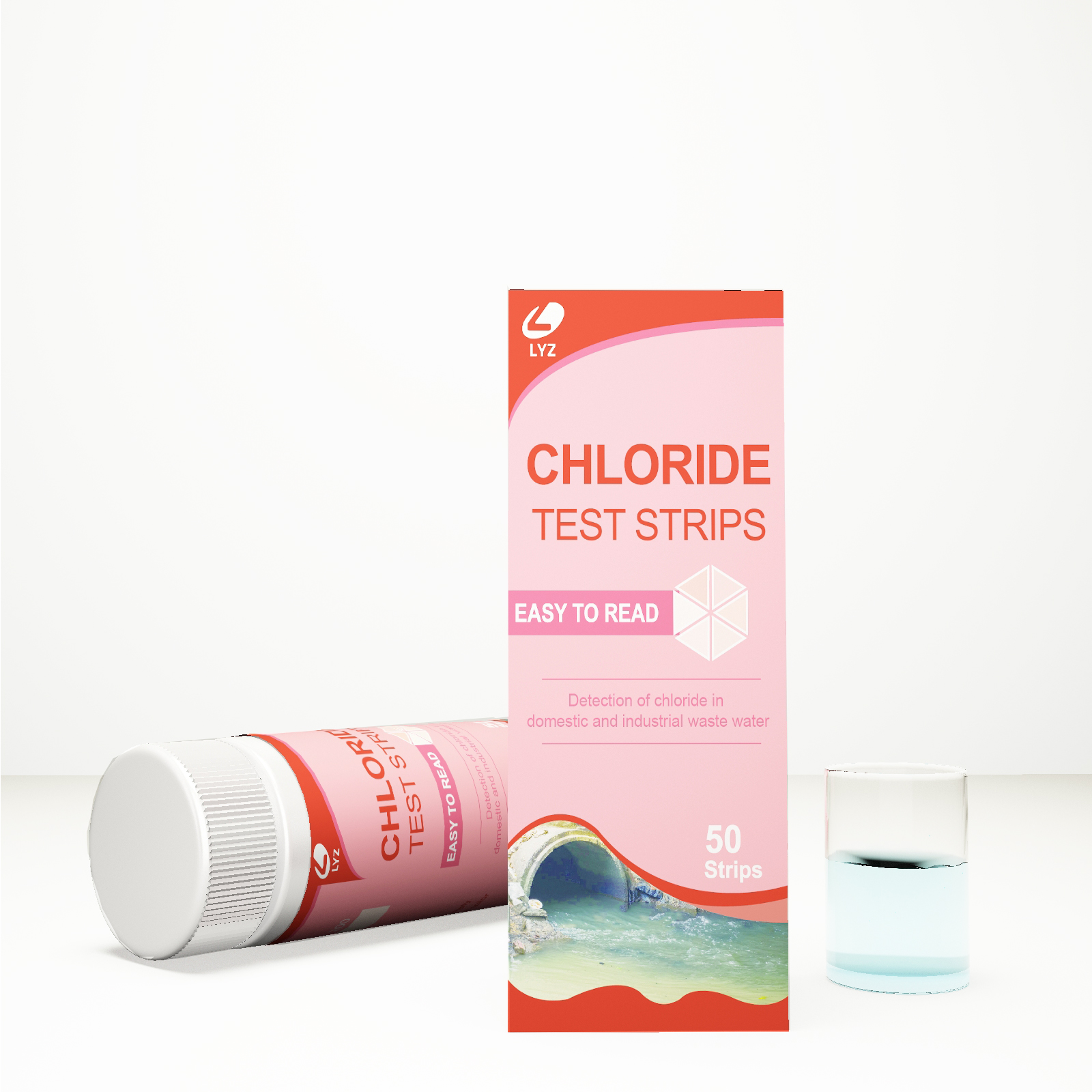 water chloride test strips 