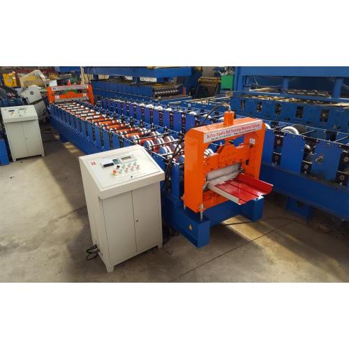 Color Steel Self Locking Roll Forming Machine