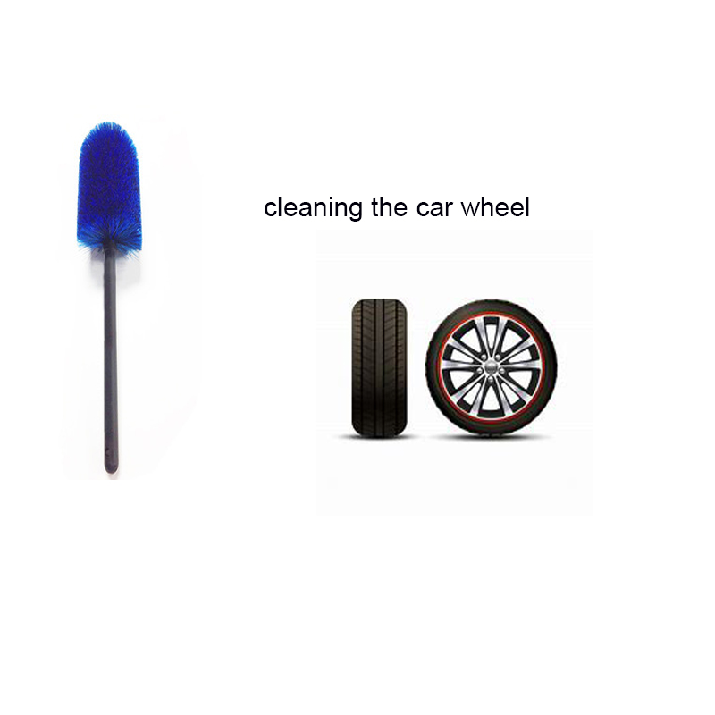 Car wheel cleaning brush with high quality from factory