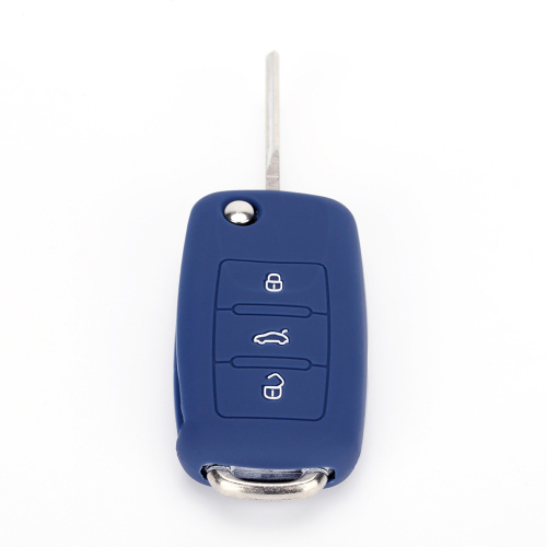 New Styling Soft Silicone Car Key Case
