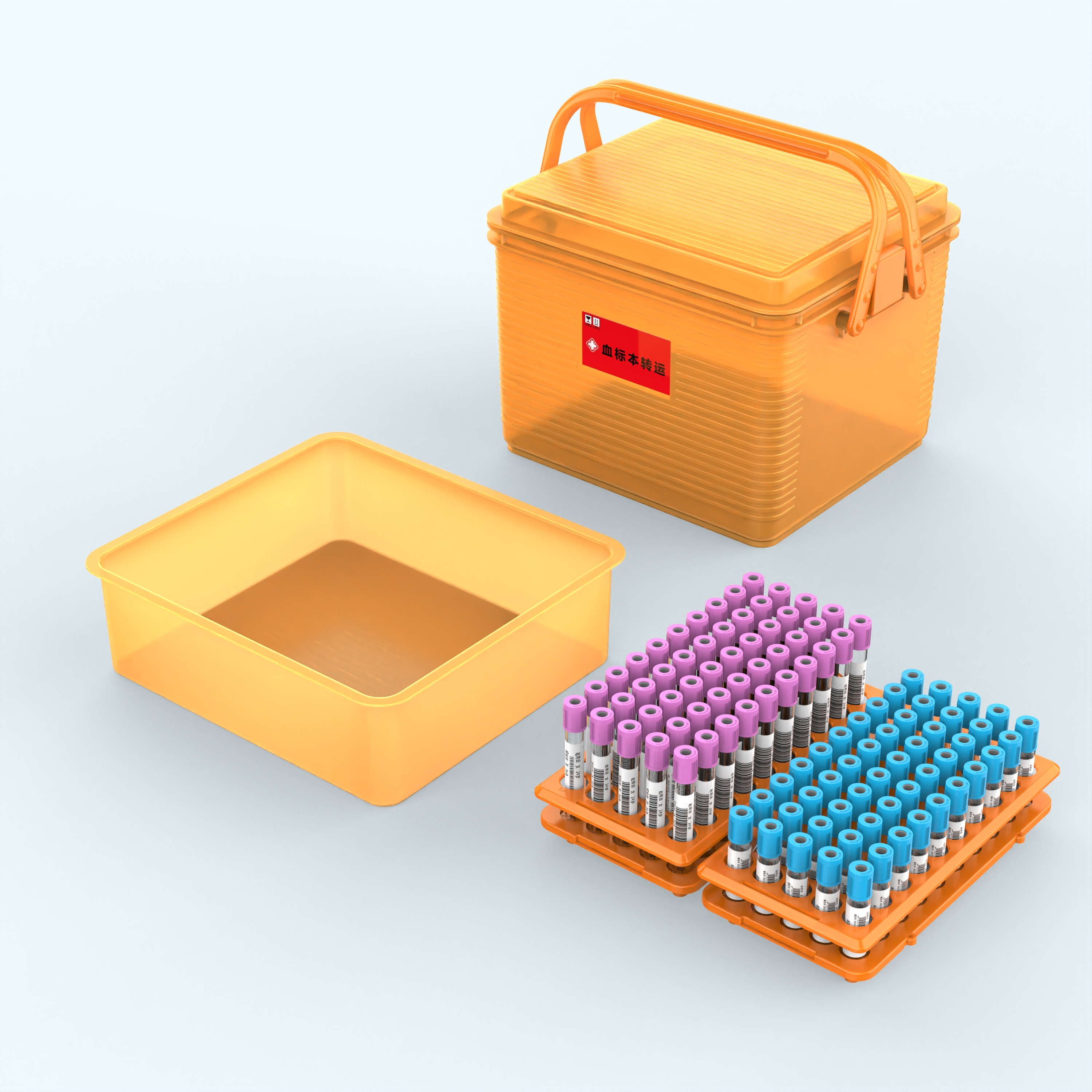 caixa de armazenamento de amostras specimen storage box