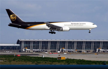 Safe Handing Cargoes Ups International Express Air Shipping To Canada