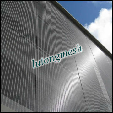 Architectural Decorative Metal Mesh Facade/Metal Facade