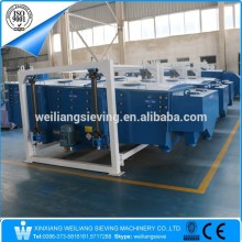 WL brand carbon steel silica sand vibration screen grading machines