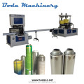 Hot Square Motor Gas Oil Can Production Line