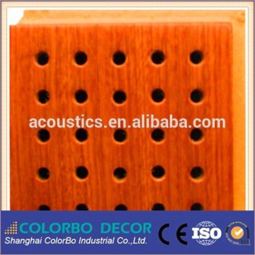 Wooden Timber Acoustic Panel interior wall paneling Acoustic Panel