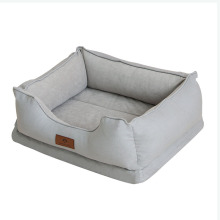 PiCiPaw Calming Pet Sleeping Bed - Large Rectangle Cat Cushion Sofa