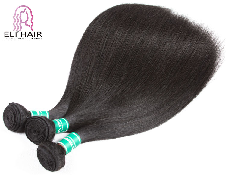 Large Stock Grade 12A Virgin Hair,16 18 20 22 Inch Brazilian Straight Human Hair Weave,Virgin Brazilian Straight Hair