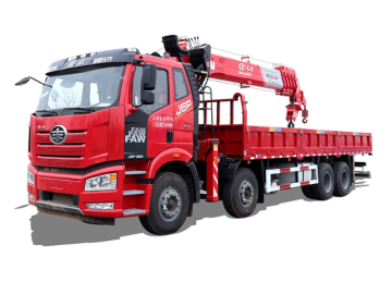 FAW Construction Crane 8*4 Truck Mounted Crane