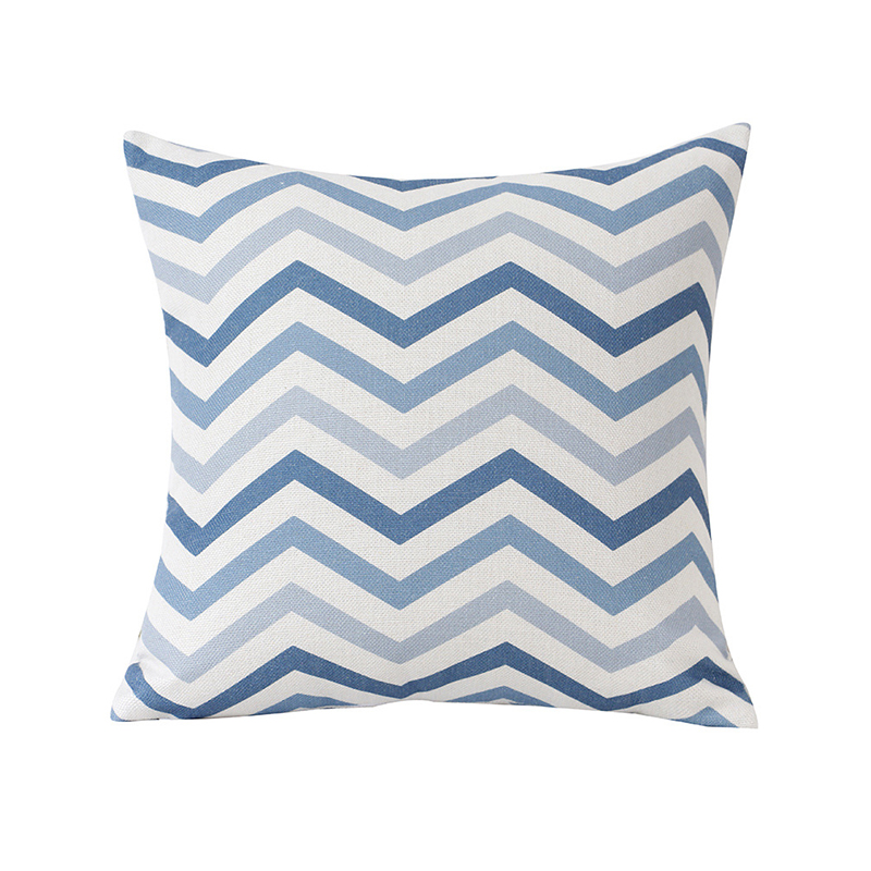 DEQI Christmas Throw Pillow Cover Cushion Cover Car Cushion Case Pillow for Sofa Bedroom Winter Holiday Decoration