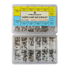 240 Pack Screw Washers for ETA 2824, 2836, 2846 Watch Casing Clamping and Movement Securing Adapters