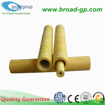 Glass wool insulation pipe for high temperature steam