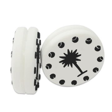 Custom Embossing 3D Logo Vibration Dampener Tennis Racket String Dampeners